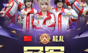 中国AG.AL战队斩获2025王者荣耀电竞世界杯冠军 KWC首个冠军俱乐部诞生